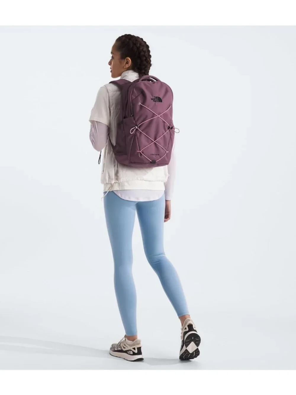 Stylish Women's Everyday Laptop Backpack - Midnight Mauve, Versatile & Durable